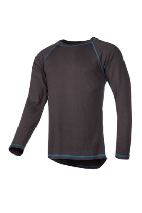 Afbeeldingen van Sioen t-shirt visby met lange mouwen grijs 2XL