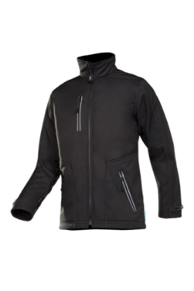 Afbeeldingen van Sioen softshell pulco zwart XS