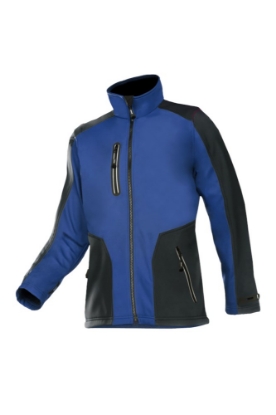 Afbeeldingen van Sioen softshell torreon bl/zwrt  XS
