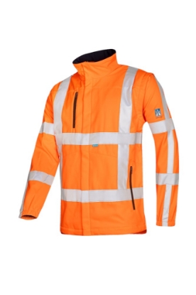 Afbeeldingen van Sioen softshell alphen fl. oranje S