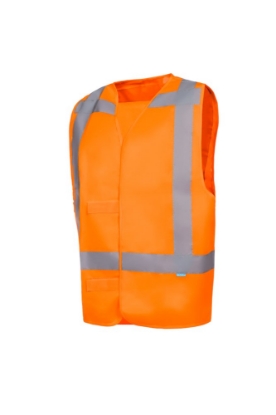 Afbeeldingen van Sioen veiligheidsvest carpi fluor oranje L