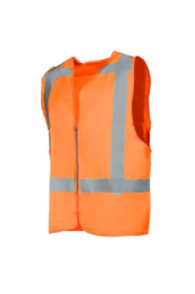 Afbeeldingen van Sioen veiligheidsvest solaka fluor oranje S