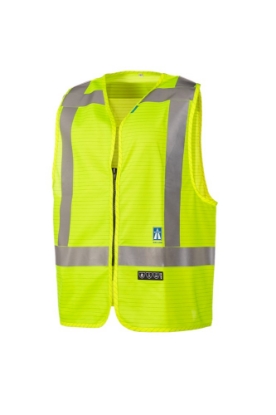 Afbeeldingen van Sioen veiligheidsvest sarvan fluor geel 7xl