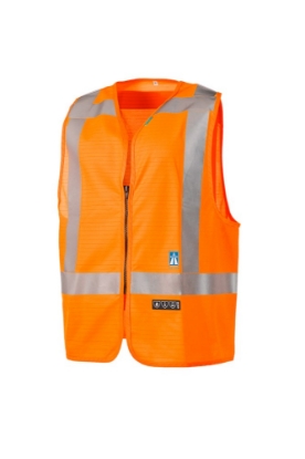 Afbeeldingen van Sioen veiligheidsvest sarvan fluor oranje 2XL