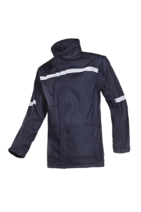 Afbeeldingen van Sioen softshell cardinia marineblauw 4XL