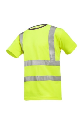 Afbeeldingen van Sioen T-shirt Ameno Hi-Vis geel 2XL