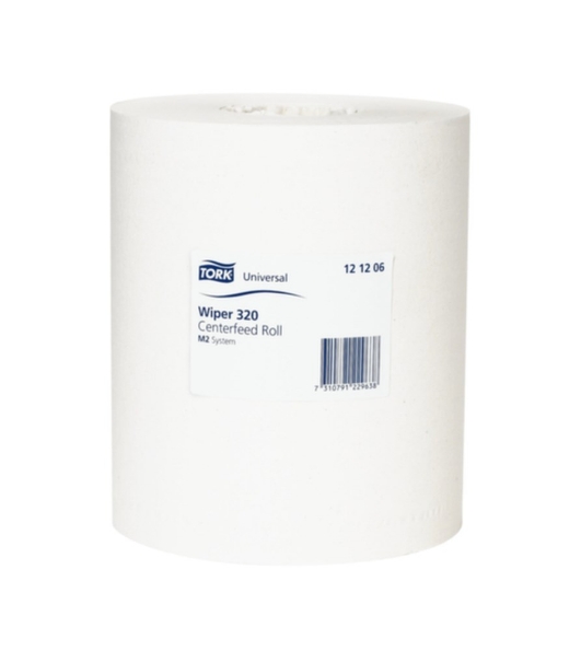 Afbeeldingen van Tork Poetspapier Basic Paper Centerfeed 2 laags