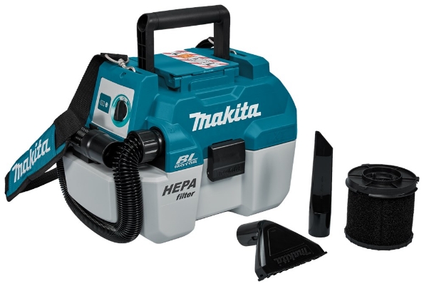 Afbeeldingen van Makita 18 V Stofzuiger DVC750LZX3