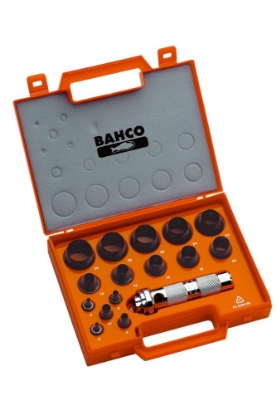 Afbeeldingen van BAHCO Verwisselbare ponsset 400.003.030 3-30mm 16 delig