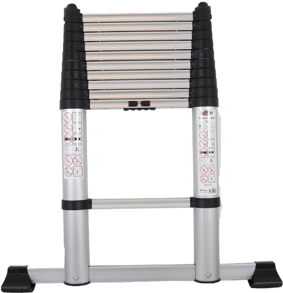 Afbeeldingen van Kelfort Telescoop ladder 1 x 11