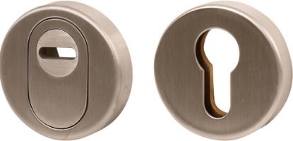 Afbeeldingen van Oxloc Veiligheidsrozet rond met kerntrek beveiliging rvs SKG3