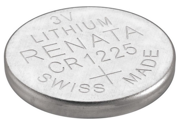 Afbeeldingen van Renata Knoopcel Lithium CR1225 3,0 V