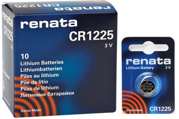Afbeeldingen van Renata Knoopcel Lithium CR1225 3,0 V