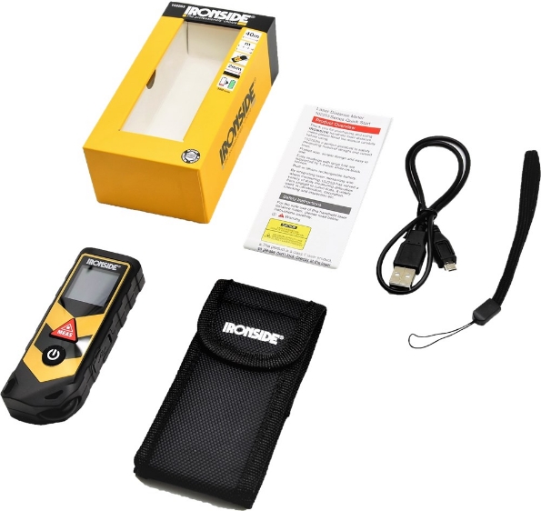 Afbeeldingen van Ironside Lasersafstandsmeter 40 meter