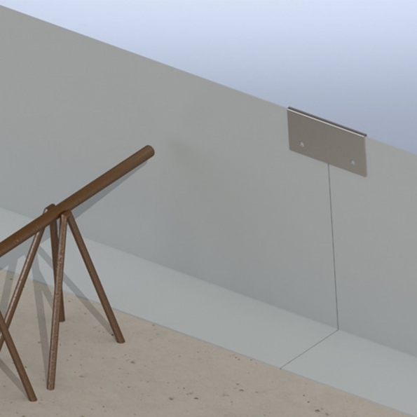 Afbeeldingen van GB Randkistklem 75x60 SV