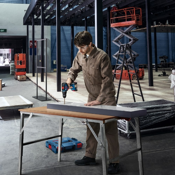 Afbeeldingen van Bosch Schroefboormachine GSR 18V-55