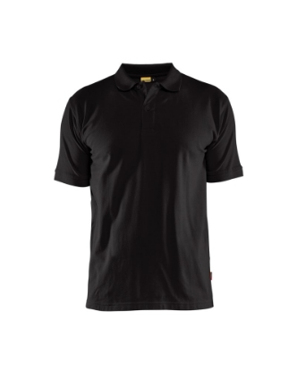 Afbeeldingen van Blåkläder Poloshirt 3435 zwart 2XL