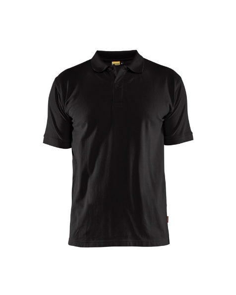 Afbeeldingen van Blåkläder Poloshirt 3435 zwart 2XL