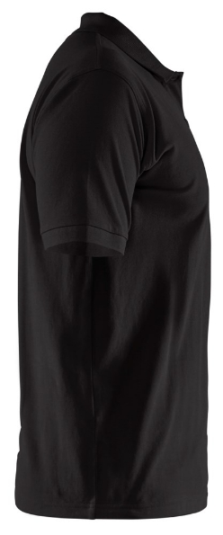 Afbeeldingen van Blåkläder Poloshirt 3435 zwart 2XL