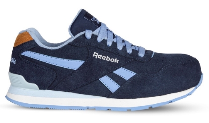 Afbeeldingen van Reebok Work Veiligheidsschoen laag aluminium neus S1P IB109 blauw 36