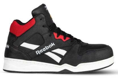 Afbeeldingen van Reebok Work Veiligheidsschoen hoog composiet neus en zool S3 IB4132 zwart/rood 40