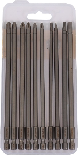 Afbeeldingen van Ironside Bitset 1/4"x150mm PH-PZ-SL 10 delig