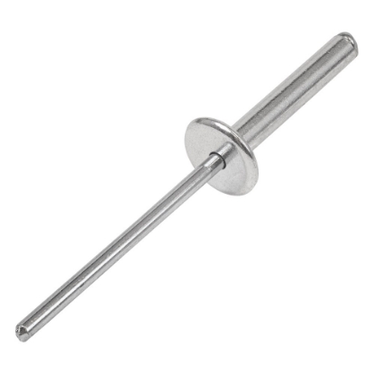 Afbeeldingen van Gesipa Standaard blindklinknagels met grote kop AL/ST 5x14mm