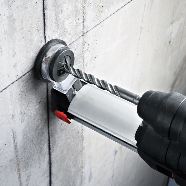 Afbeeldingen van Bosch Afzuighamer met SDS-plus GBH 2-23 REA