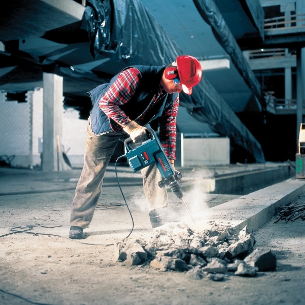 Afbeeldingen van Bosch Breekhamer met SDS-max GSH 11 E