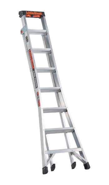 Afbeeldingen van Altrex trap King Kombo 3in1 8+4.  Stahoogte 3.30 mtr, Werkhoogte max 5,30 mtr