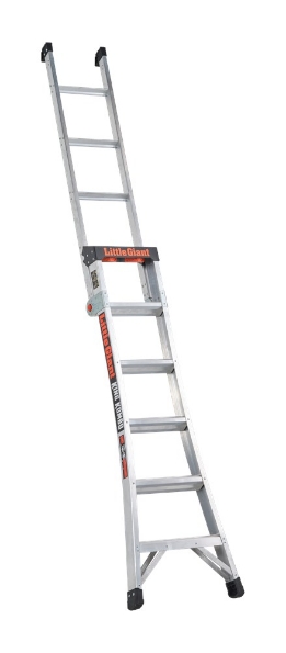 Afbeeldingen van Altrex trap King Kombo 3in1 6+3.  Stahoogte 2.00 mtr, Werkhoogte max 4.00 mtr