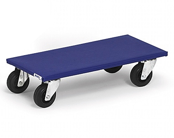 Afbeeldingen van fetra Meubelrolplateau 600x350mm 300kg