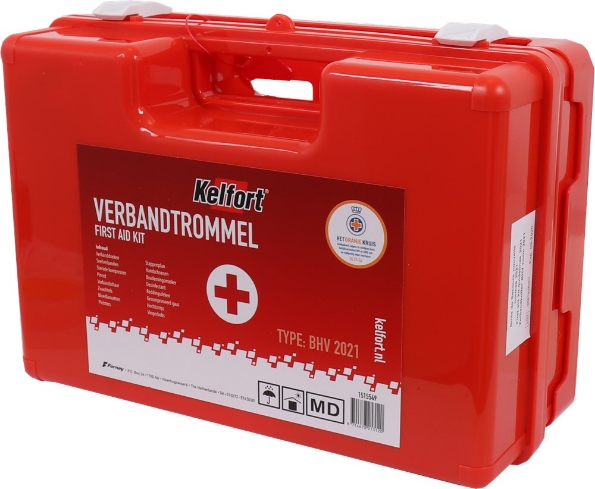 Afbeeldingen van Kelfort Verbandkoffer BHV-2021