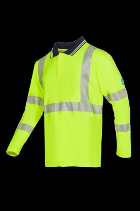 Afbeeldingen van Sioen 539A Polo Garat fluor geel