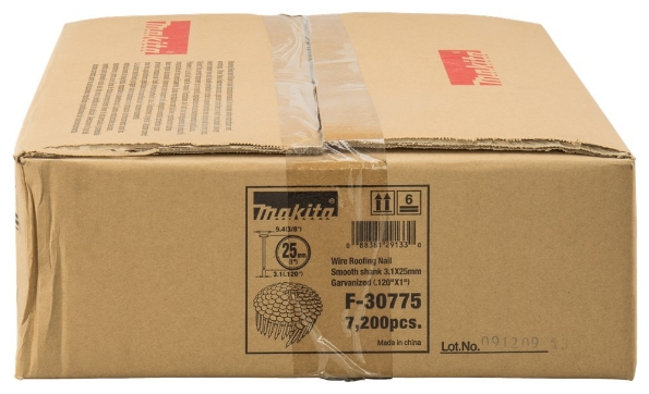 Afbeeldingen van Makita Asfaltnagel 3,1x25mm F-30775