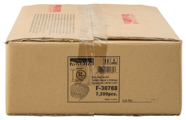 Afbeeldingen van Makita Asfaltnagel 3,1x32mm F-30788