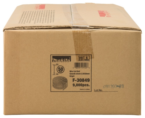 Afbeeldingen van Makita Draadnagel 2,9x50mm F-30849