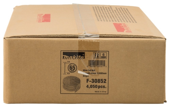 Afbeeldingen van Makita Draadnagel 3,3x65mm F-30852