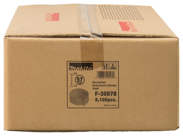 Afbeeldingen van Makita Draadnagel 2,5x57mm F-30878