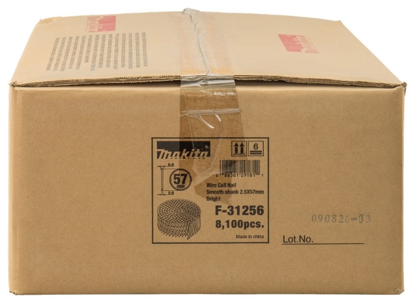 Afbeeldingen van Makita Draadnagel 2,5x57mm F-31256