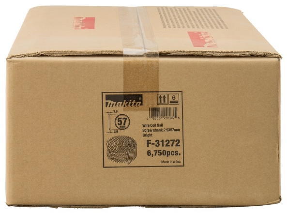 Afbeeldingen van Makita Draadnagel 2,9x57mm F-31272