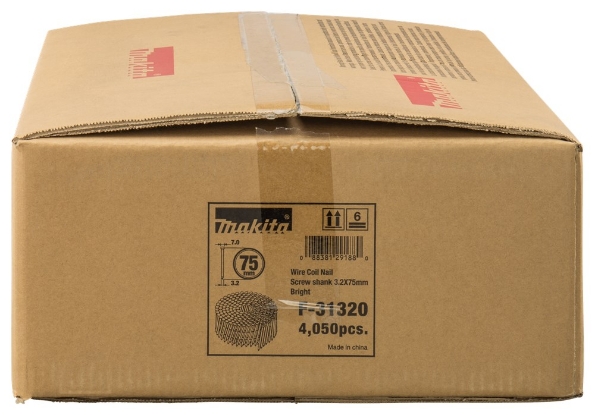 Afbeeldingen van Makita Draadnagel 3,2x75mm F-31320