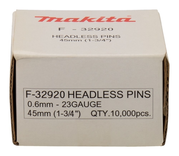 Afbeeldingen van Makita Pin 45mm geg. F-32920