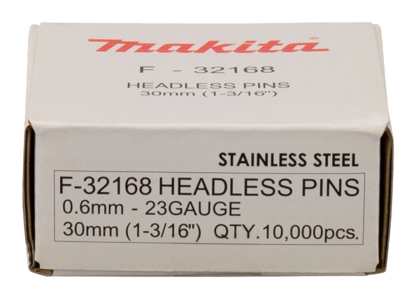 Afbeeldingen van Makita Pin vk 30mm rvs F-32168