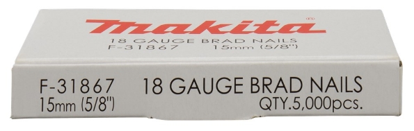 Afbeeldingen van Makita Brad 15mm F-31867