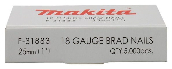 Afbeeldingen van Makita Brad 25mm F-31883