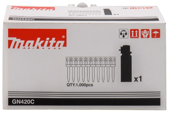 Afbeeldingen van Makita Betonnagel 2,6x30mm gas blk 196292-8