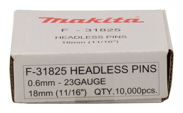 Afbeeldingen van Makita Pin vk 18mm geg. F-31825