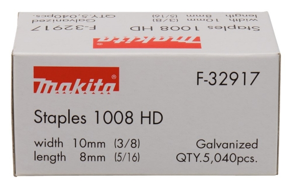 Afbeeldingen van Makita Niet 8mm 1008hd F-32917