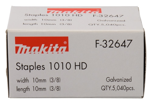 Afbeeldingen van Makita Niet 10mm gegal. 1010hd F-32647